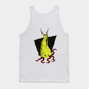 Yellow King Tank Top